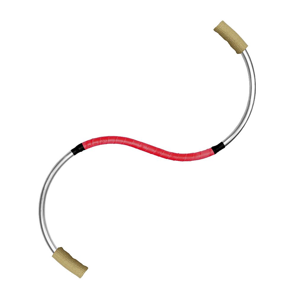 Single Fire S-Staff with 4inch 100mm wicks