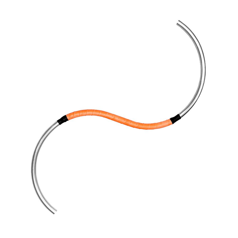 Single Aluminium S-Staff Pipe