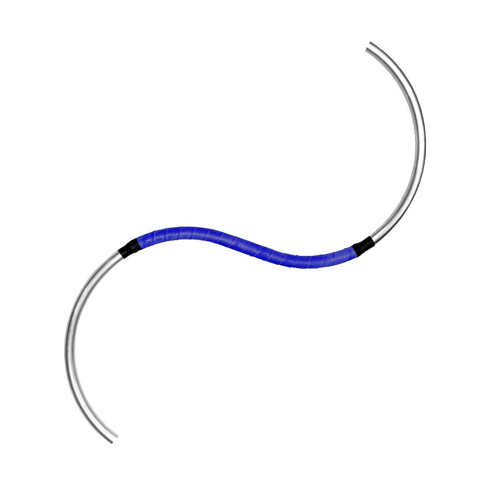 Single Aluminium S-Staff Pipe