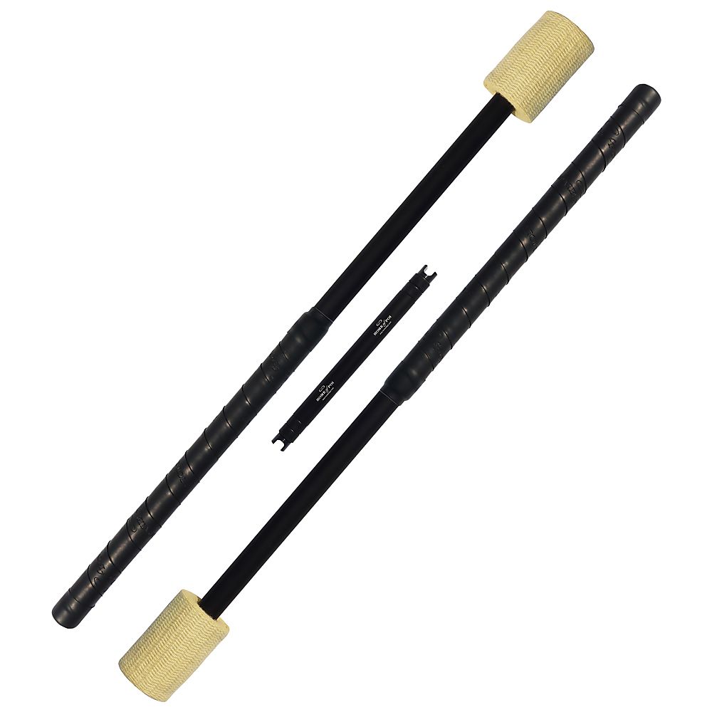 Flow Master - Fire Staff with 2.5 inch wicks