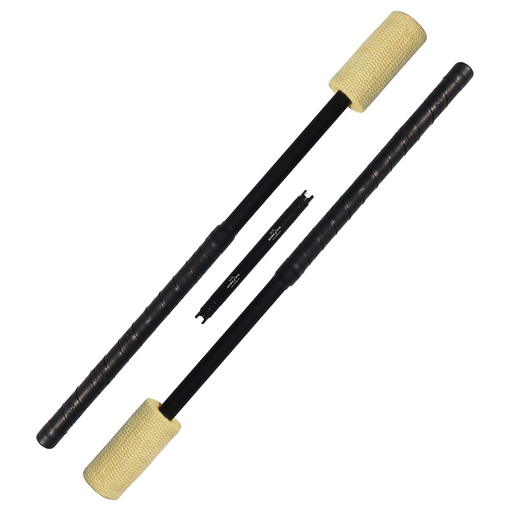 Flow Master - Fire Staff with 4inch wicks