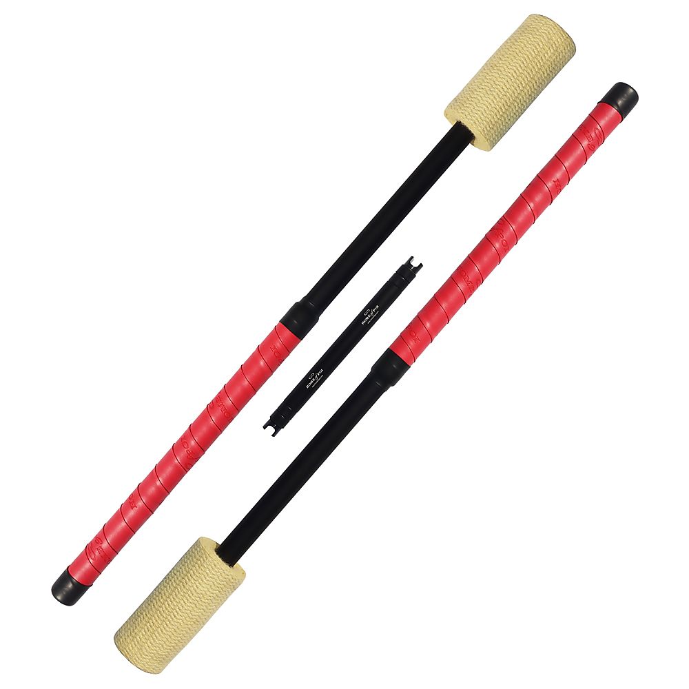 Flow Master - Fire Staff with 4inch wicks