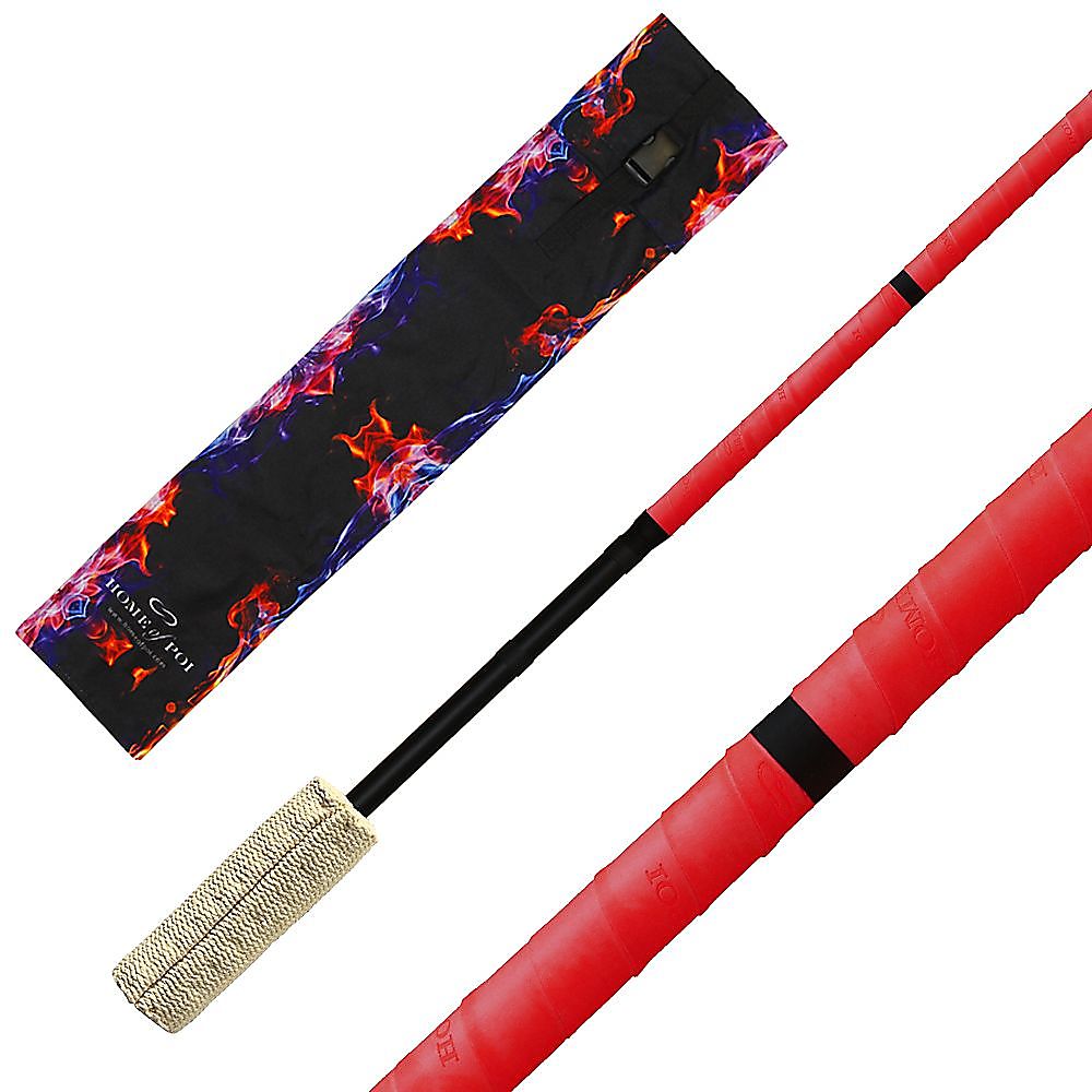 Flow Master - Fire Staff with 150mm wicks