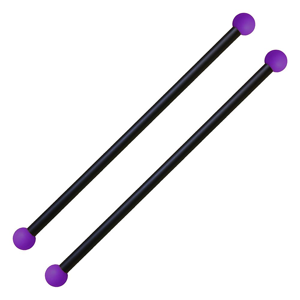 Paire de bâtons d'entraînement Finger Spin Twirling