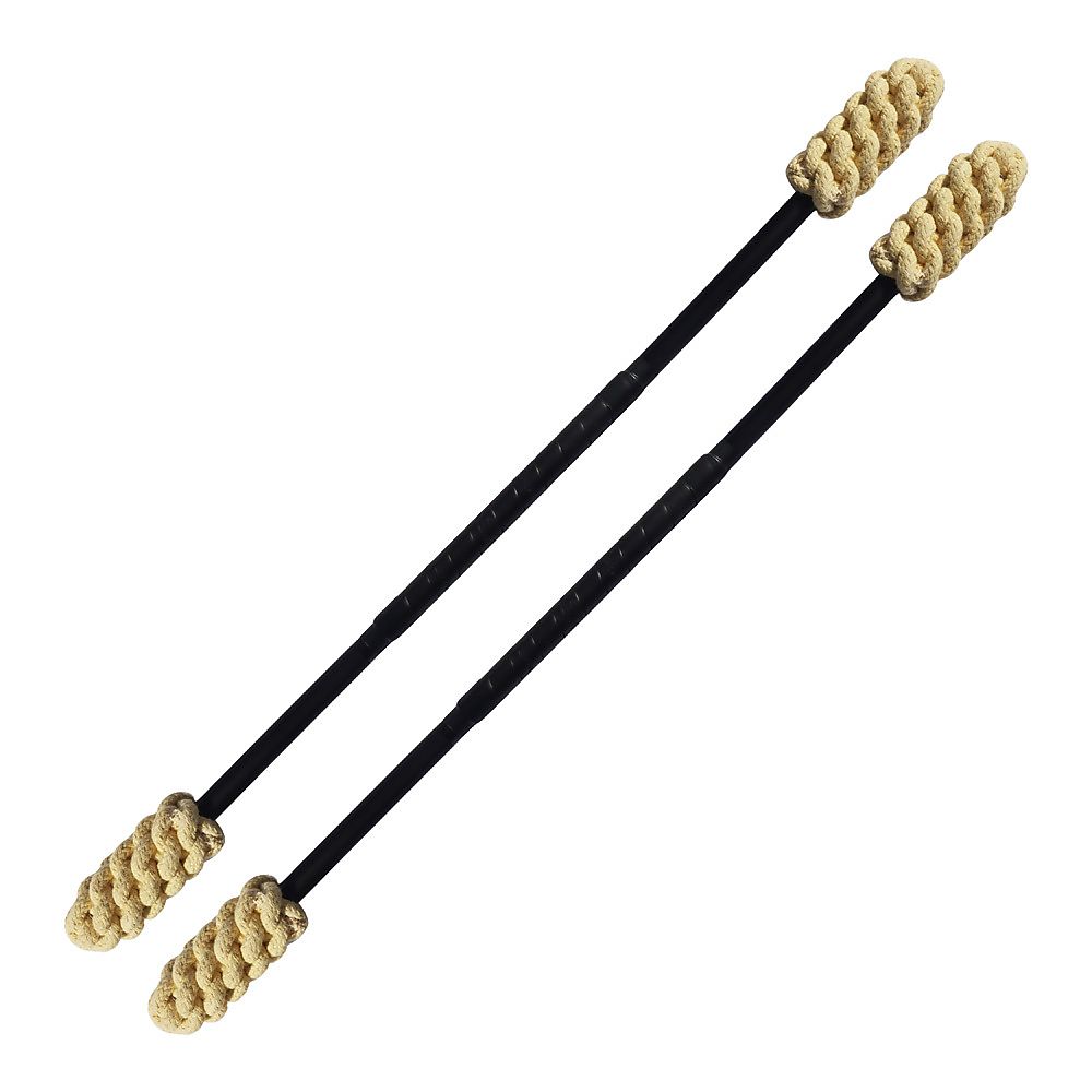 Flow Master - Short Fire Staff with Isis wicks