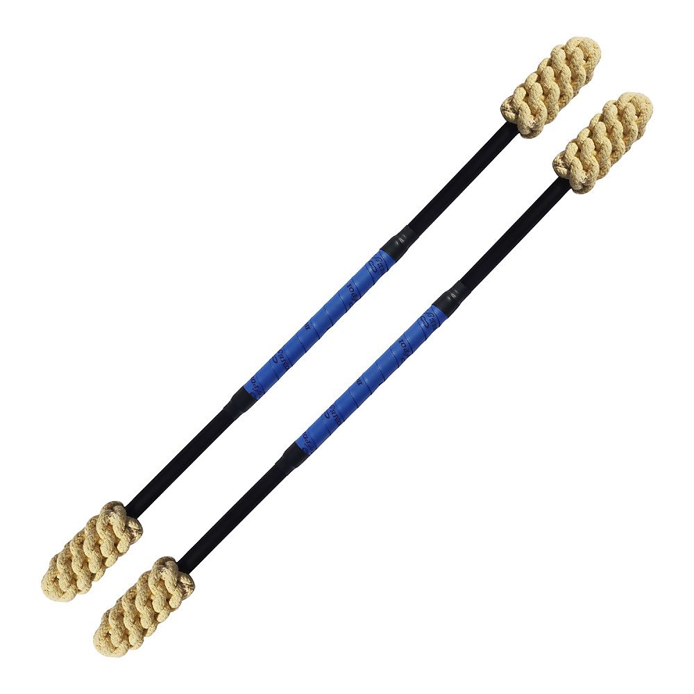 Flow Master - Short Fire Staff with Isis wicks