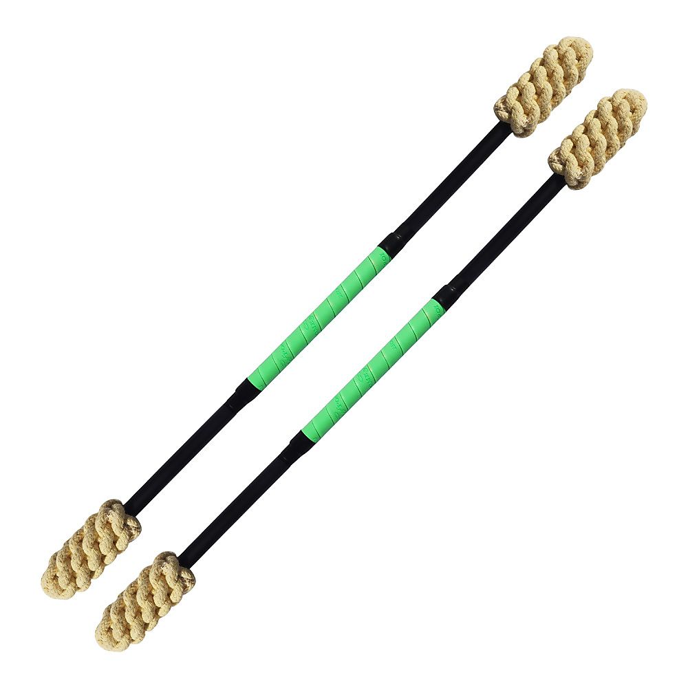 Flow Master - Short Fire Staff with Isis wicks