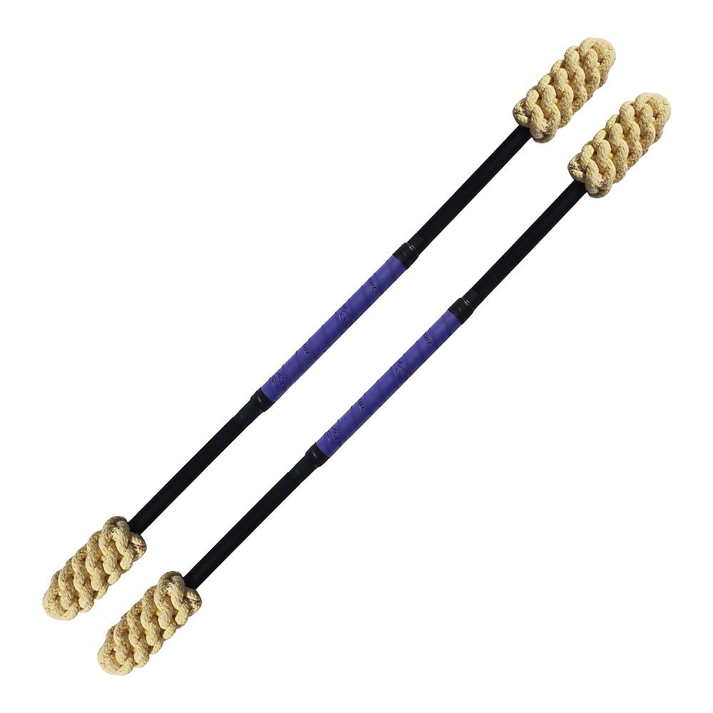 Flow Master - Short Fire Staff with Isis wicks