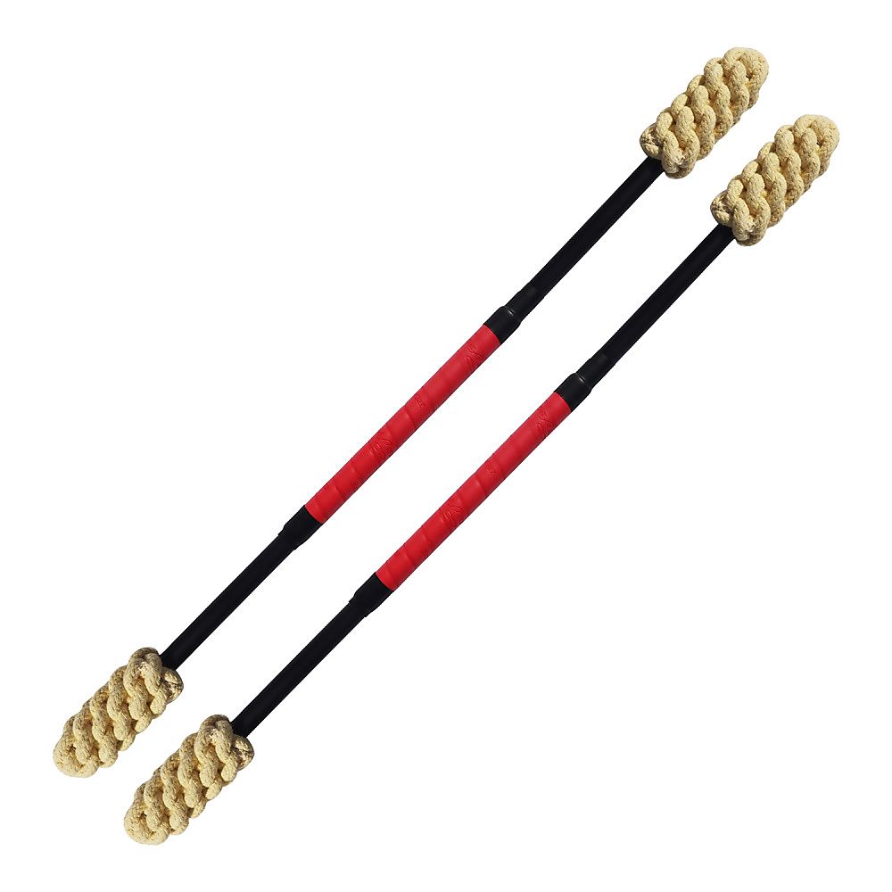 Flow Master - Short Fire Staff with Isis wicks