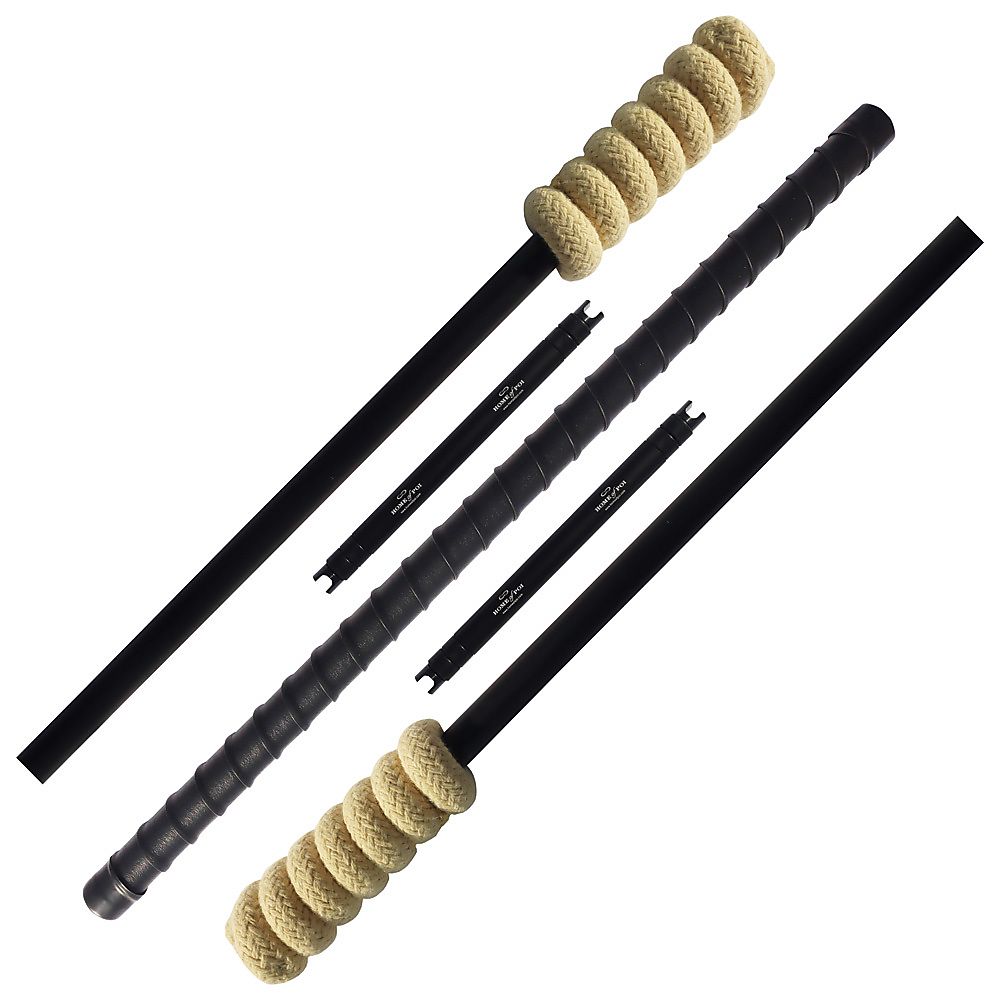 Flow Master - Fire Staff with Spiral Rope Wicks