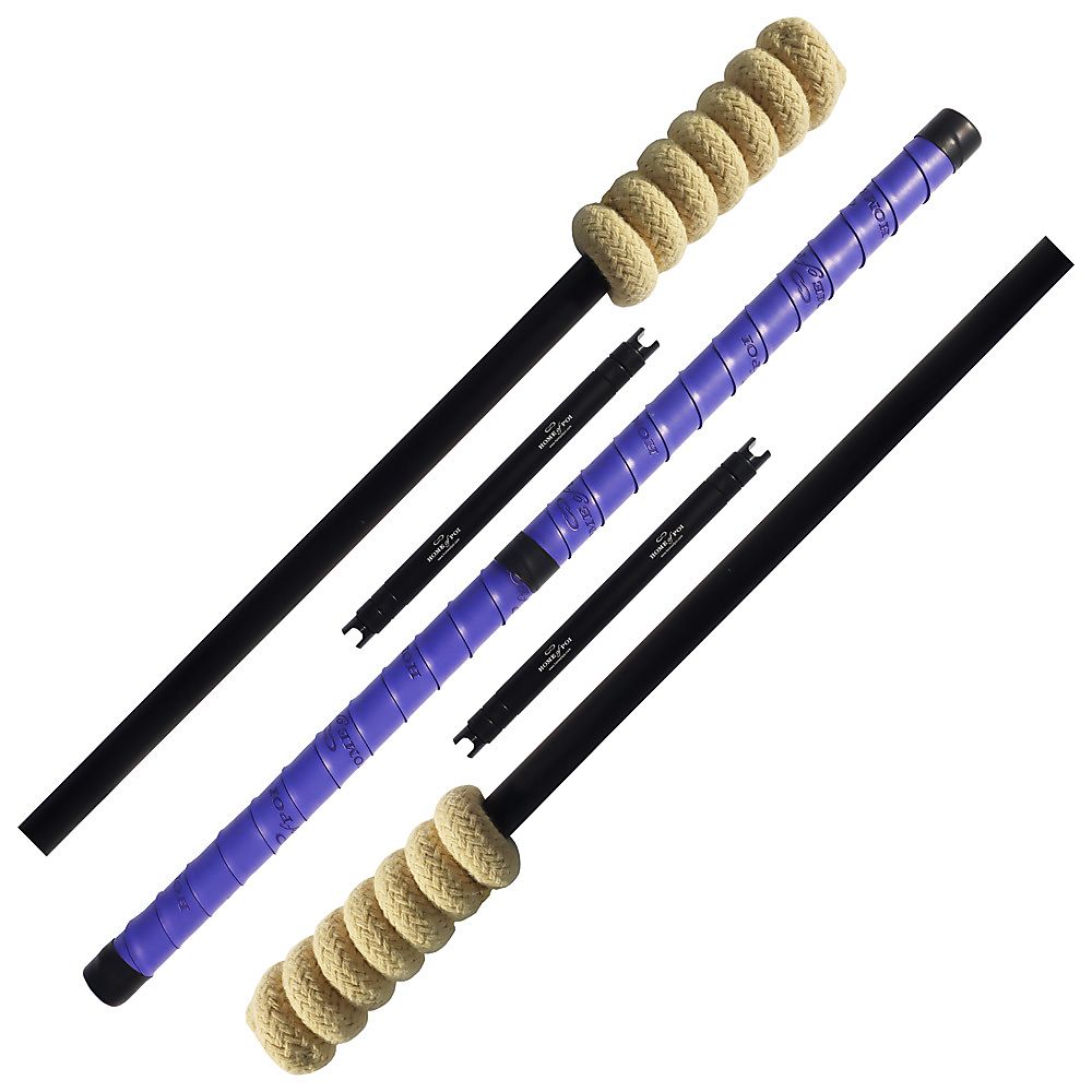 Flow Master - Fire Staff with Spiral Rope Wicks