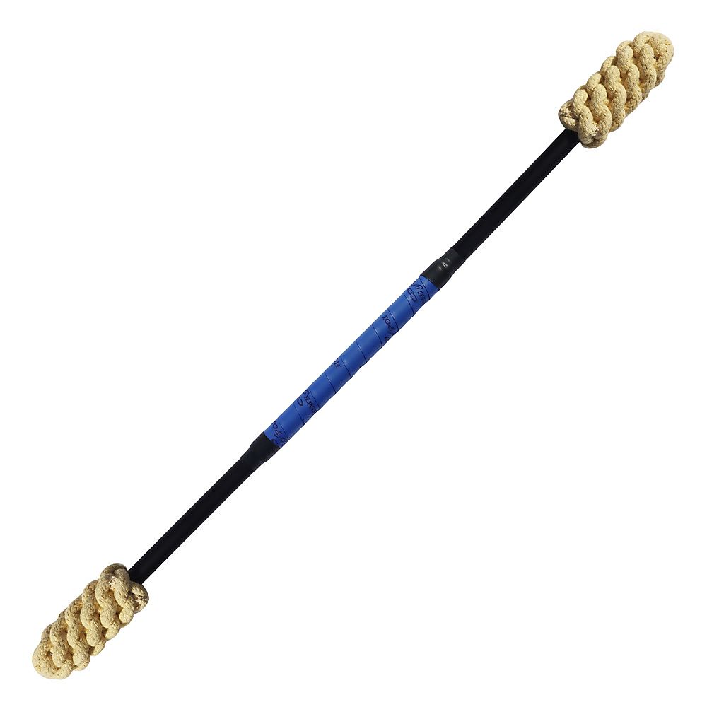 Flow Master - Short Fire Staff with Isis wicks