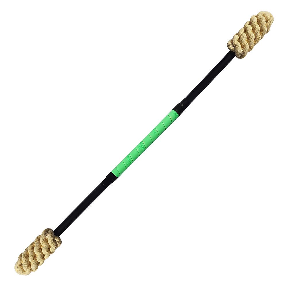 Flow Master - Short Fire Staff with Isis wicks