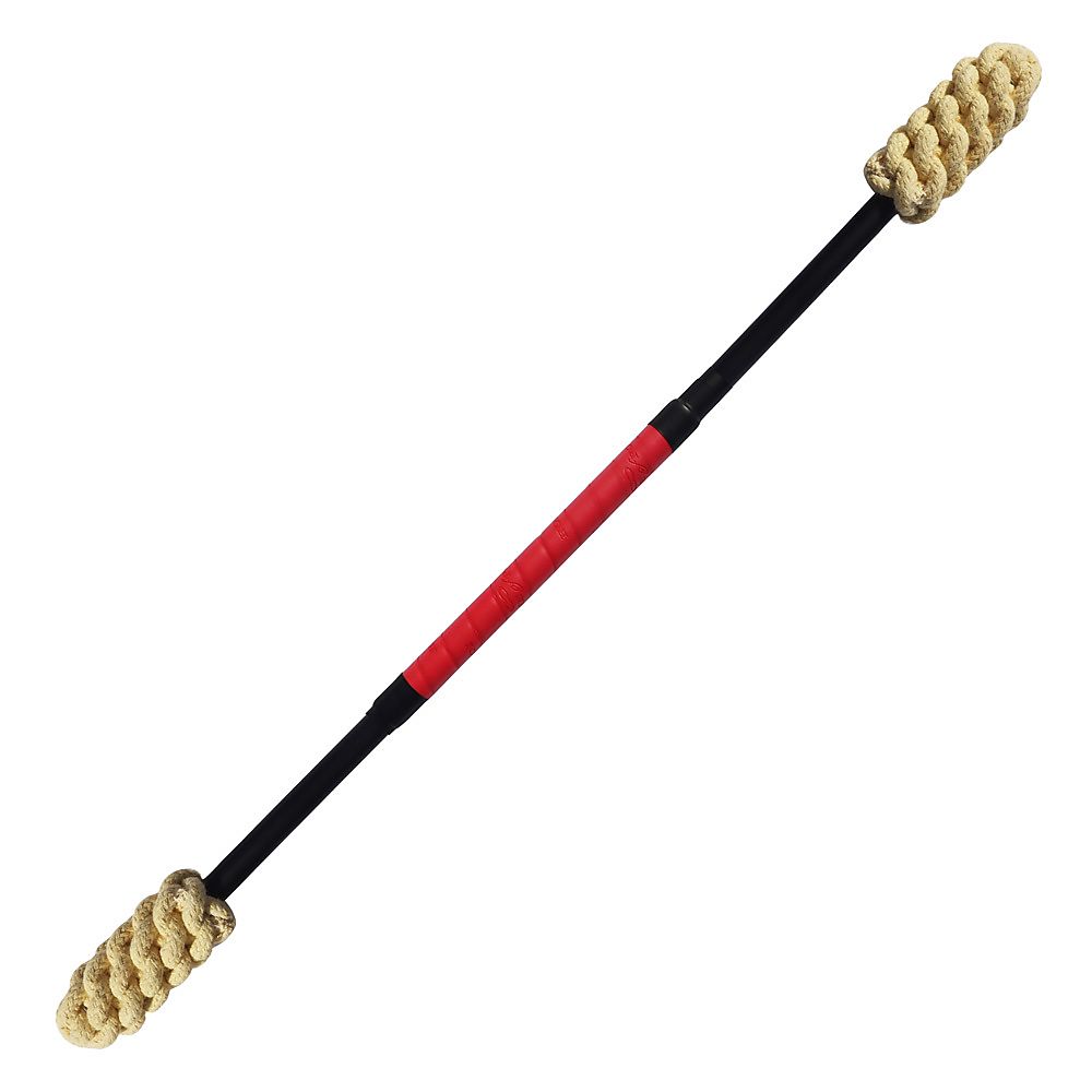 Flow Master - Short Fire Staff with Isis wicks