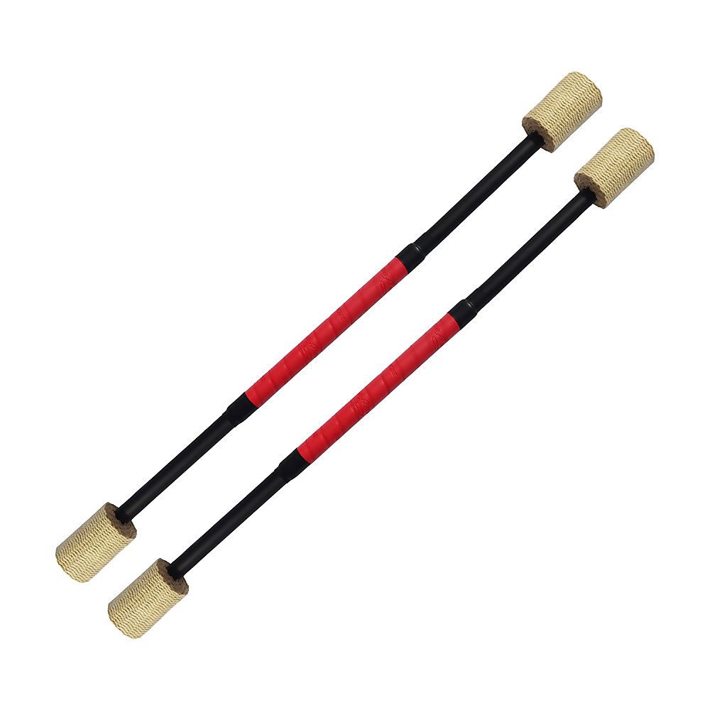 Flow Master - Short Fire Staff with 65mm wicks