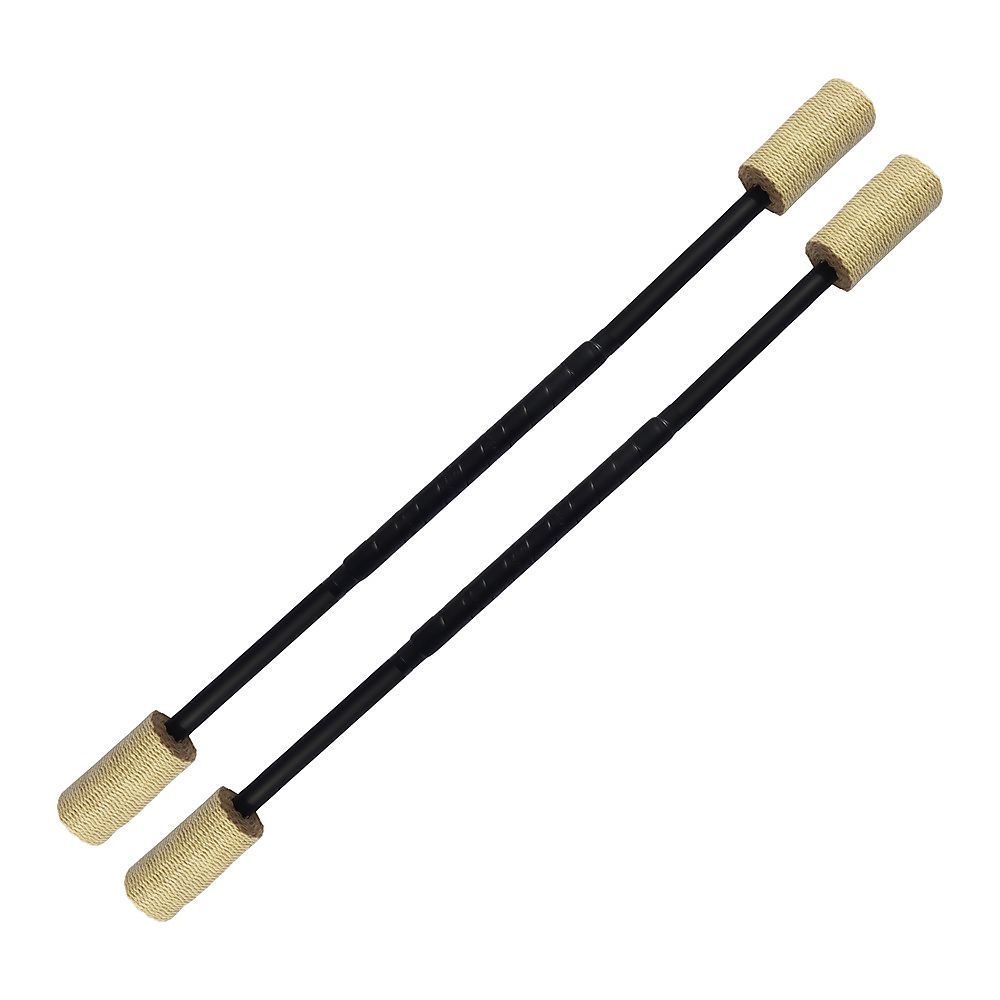 Flow Master - Short Fire Staff with 4 inch wicks