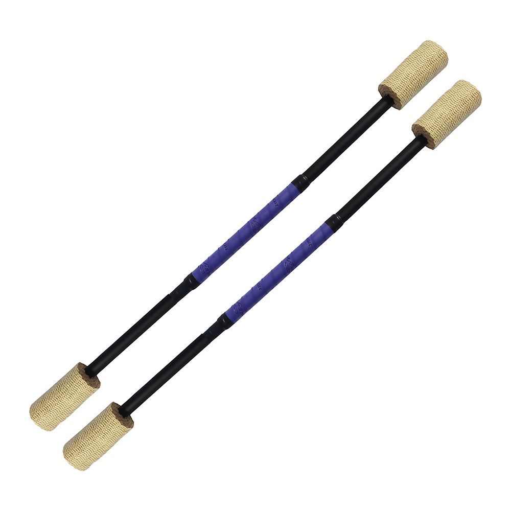 Flow Master - Short Fire Staff with 4 inch wicks
