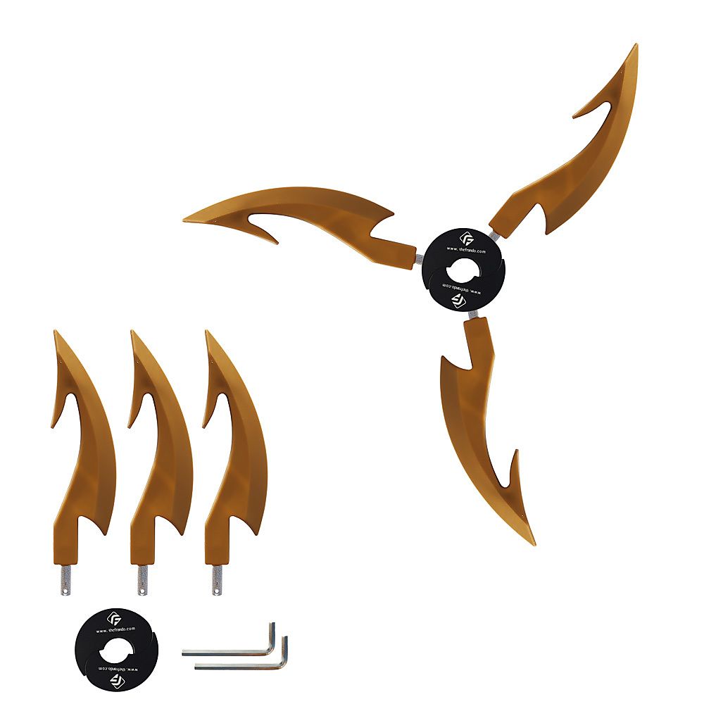 Slayer Dragon Staff Kit with 6 Spokes