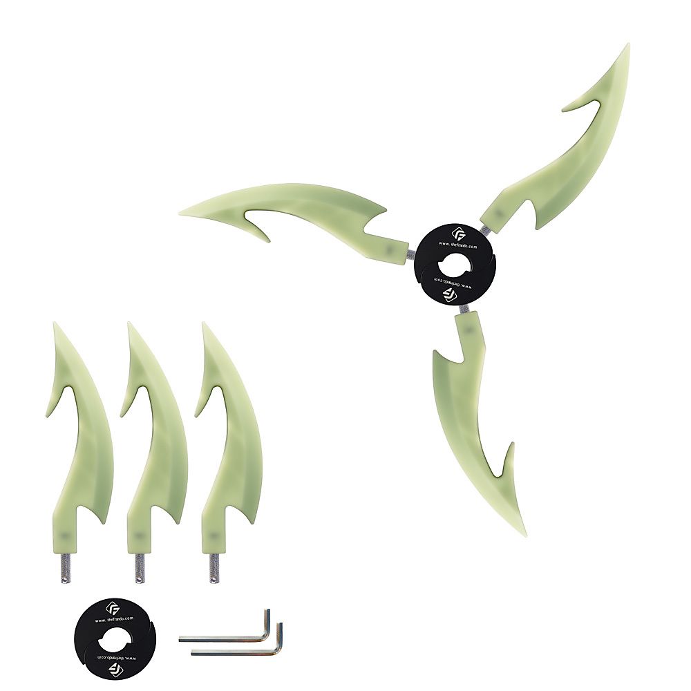 Slayer Dragon Staff Kit with 6 Spokes