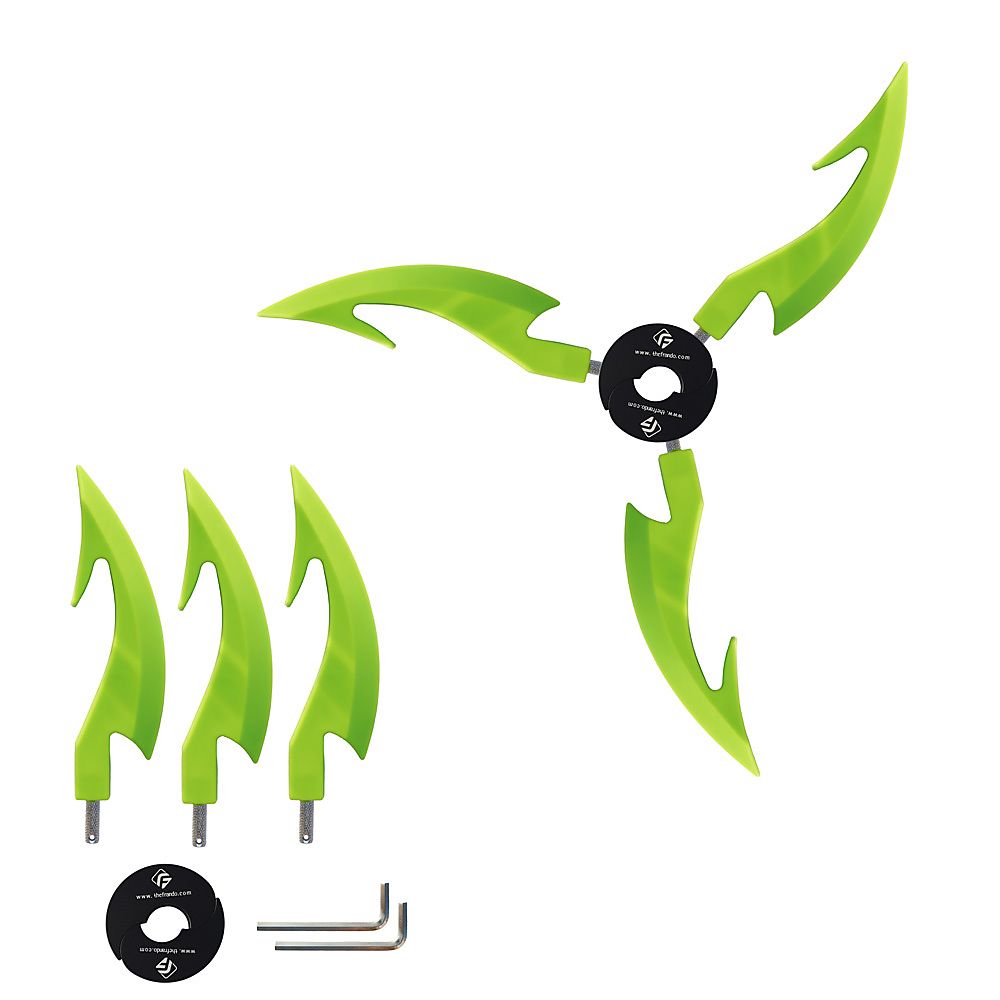 Slayer Dragon Staff Kit with 6 Spokes