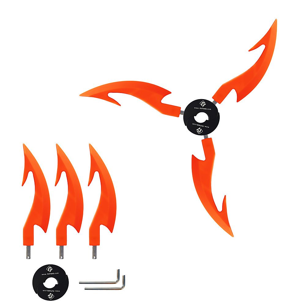 Slayer Dragon Staff Kit with 6 Spokes