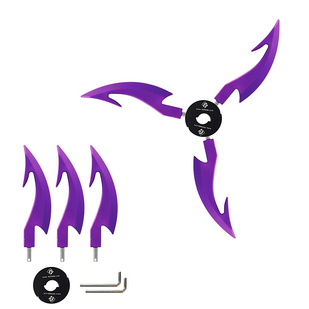 Slayer Dragon Staff Kit with 6 Spokes