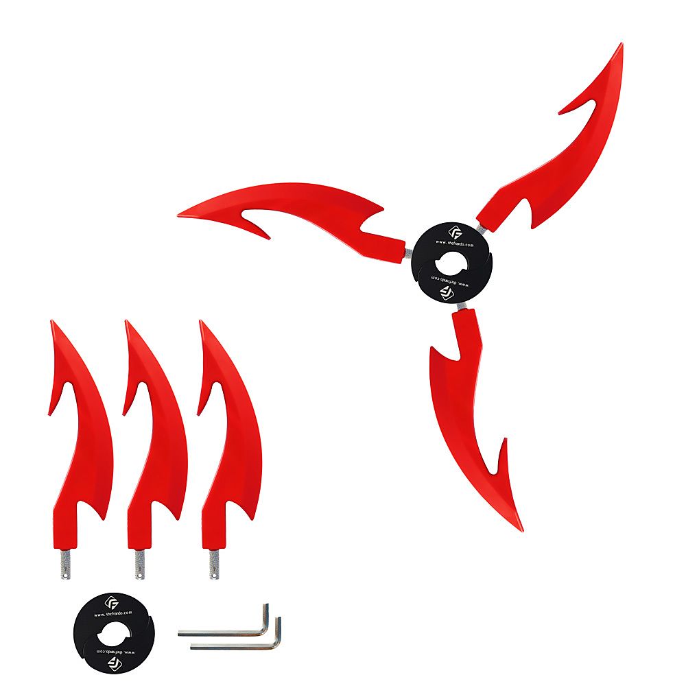 Slayer Dragon Staff Kit with 6 Spokes