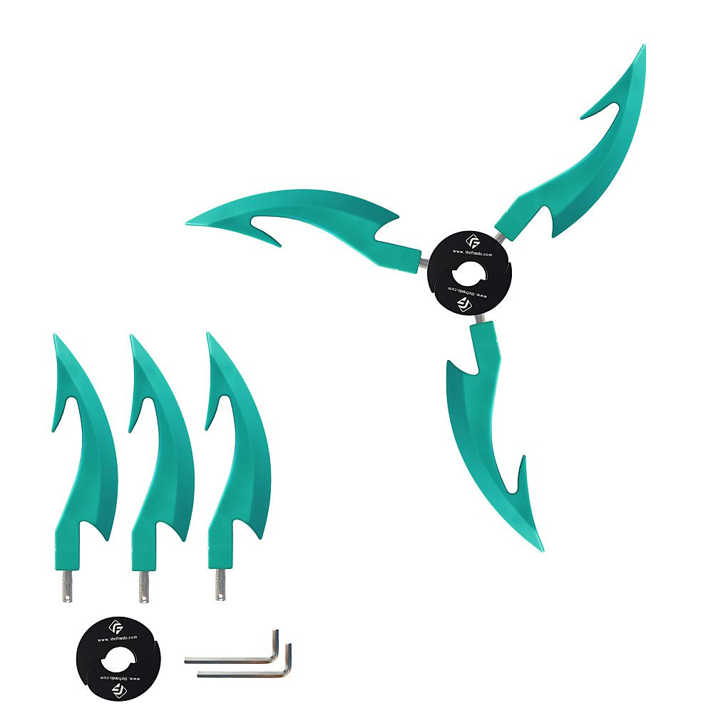 Slayer Dragon Staff Kit with 6 Spokes