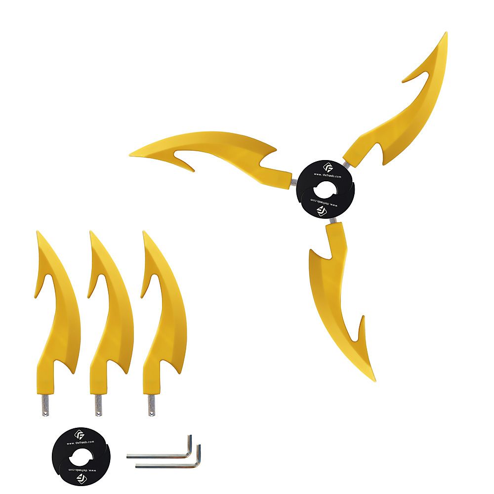 Slayer Dragon Staff Kit with 6 Spokes