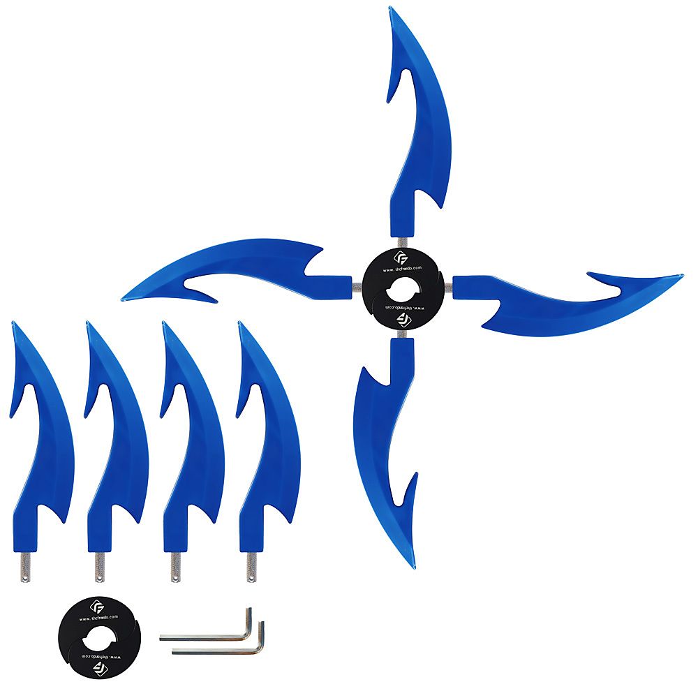 Slayer Dragon Staff Kit with 8 Spokes