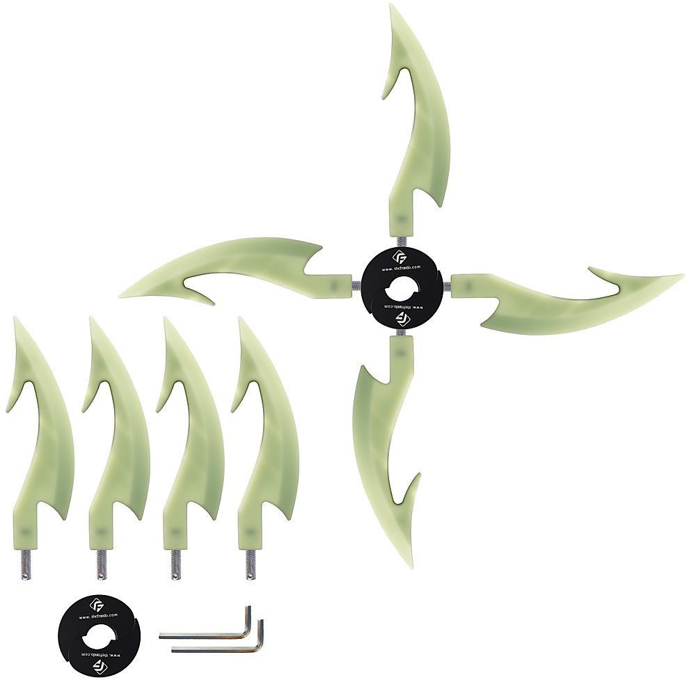 Slayer Dragon Staff Kit with 8 Spokes