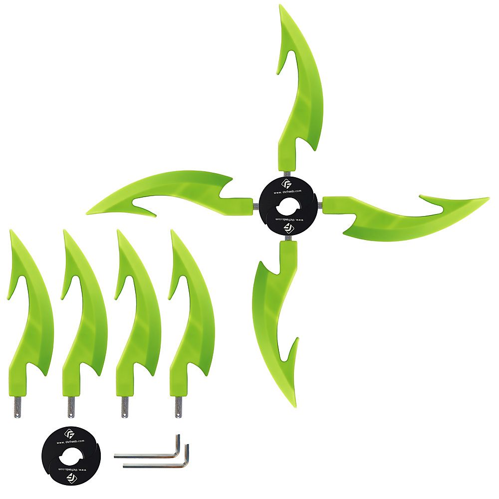 Slayer Dragon Staff Kit with 8 Spokes