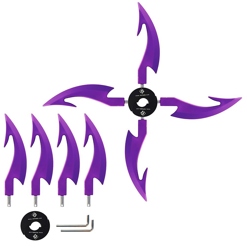 Slayer Dragon Staff Kit with 8 Spokes