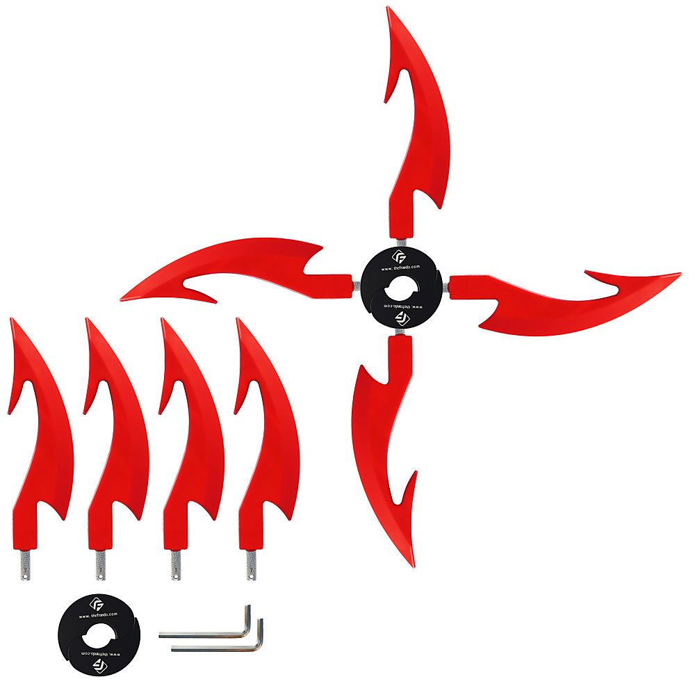 Slayer Dragon Staff Kit with 8 Spokes