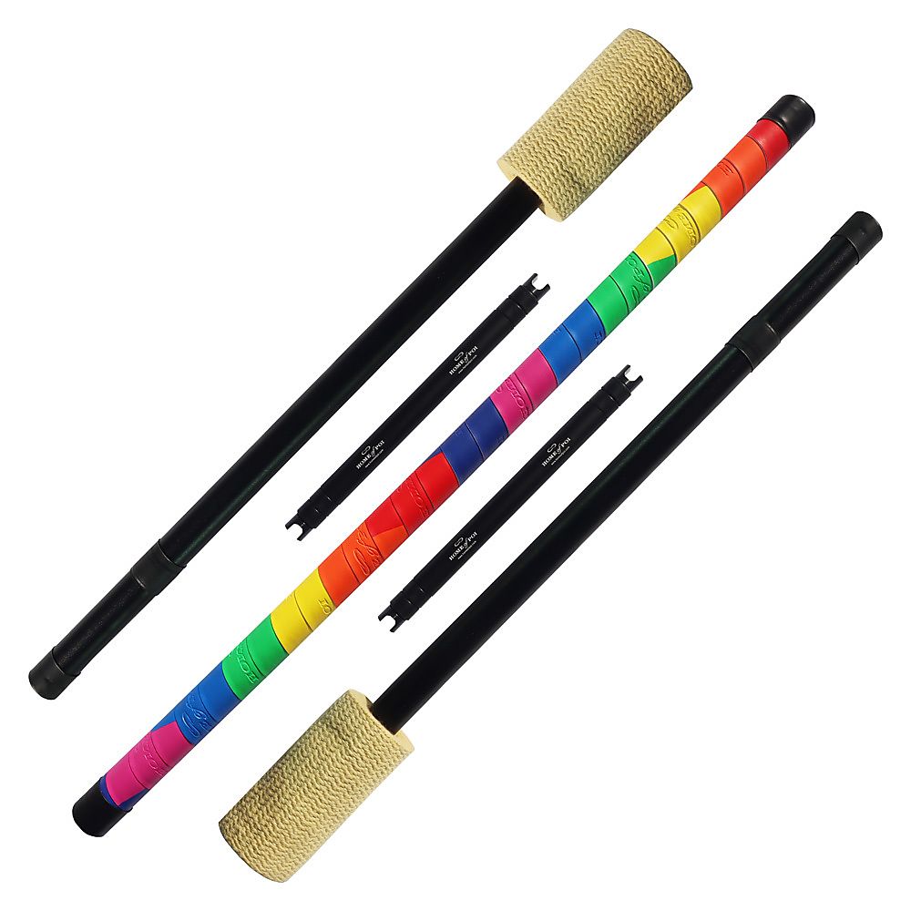 Expert Contact - Fire Staff with 4 inch wicks