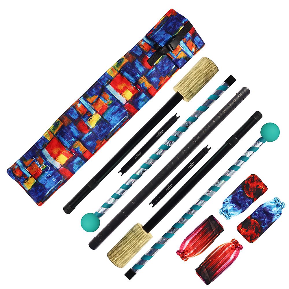 Expert Contact Fire and Practice Staff Kit