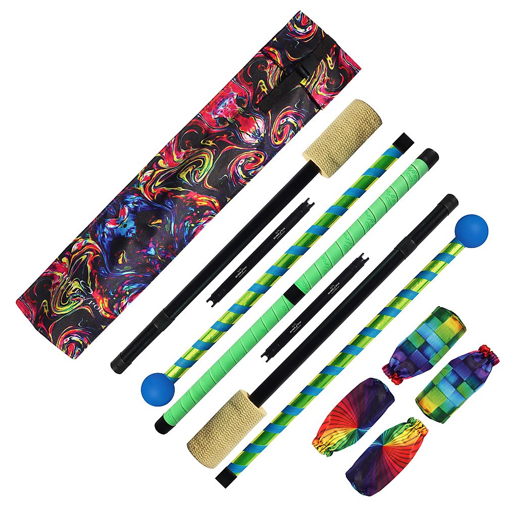 Expert Contact Fire and Practice Staff Kit