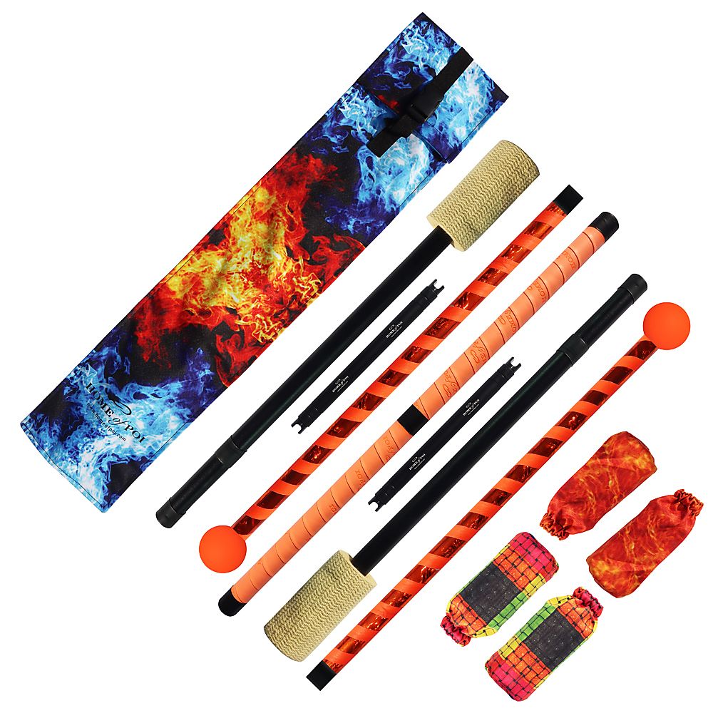 Expert Contact Fire and Practice Staff Kit