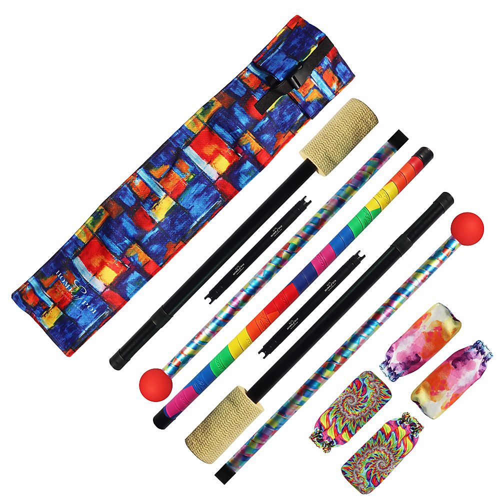 Expert Contact Fire and Practice Staff Kit