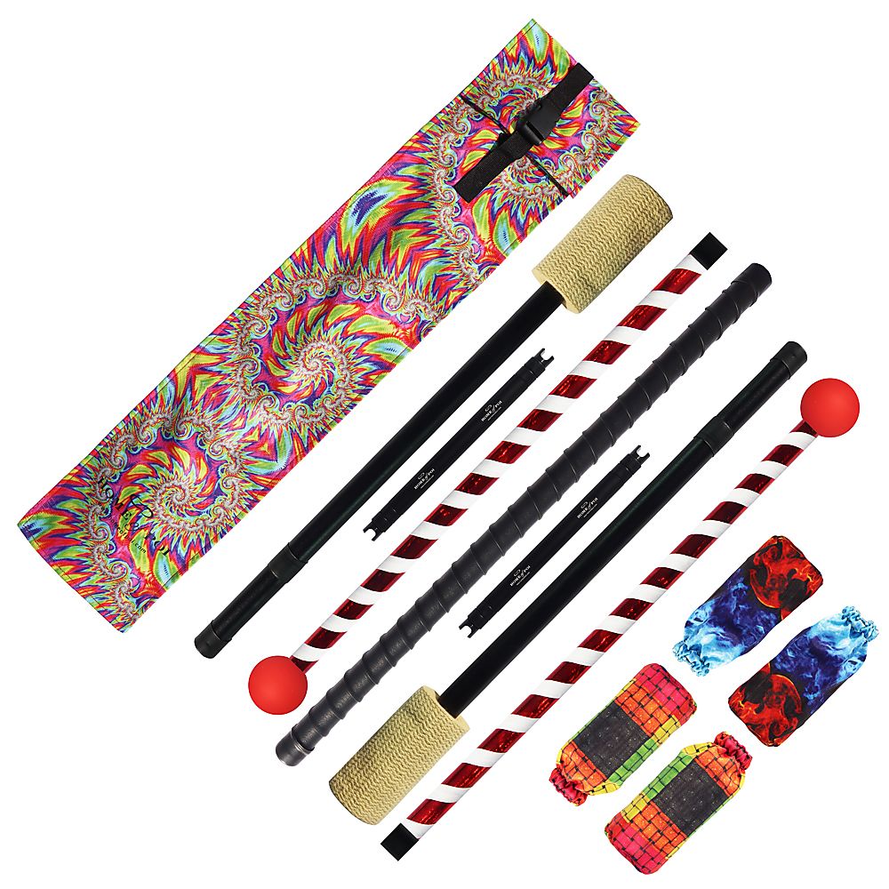 Flow Master Fire and Practice Staff Kit