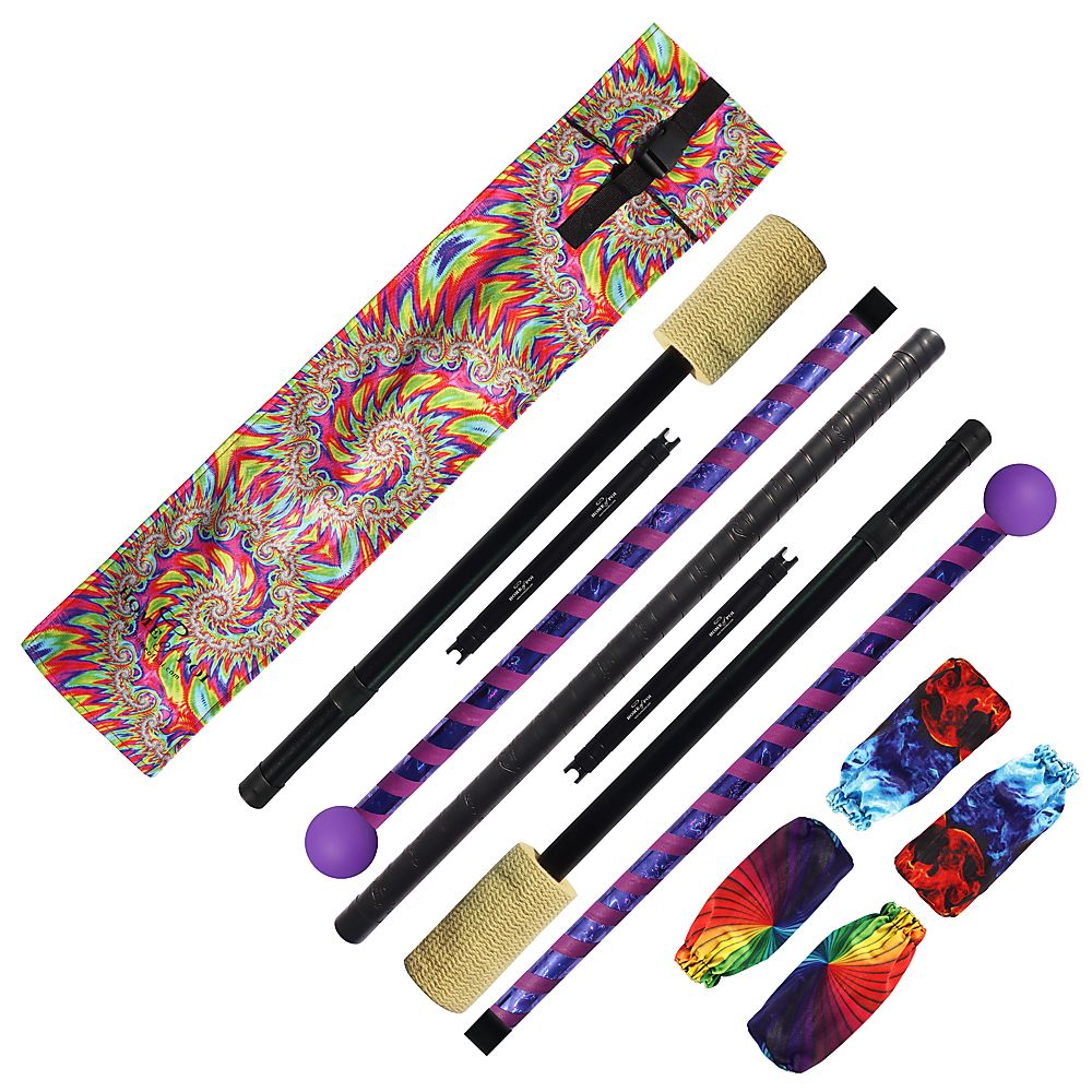 Flow Master Fire and Practice Staff Kit