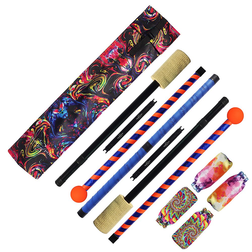 Flow Master Fire and Practice Staff Kit
