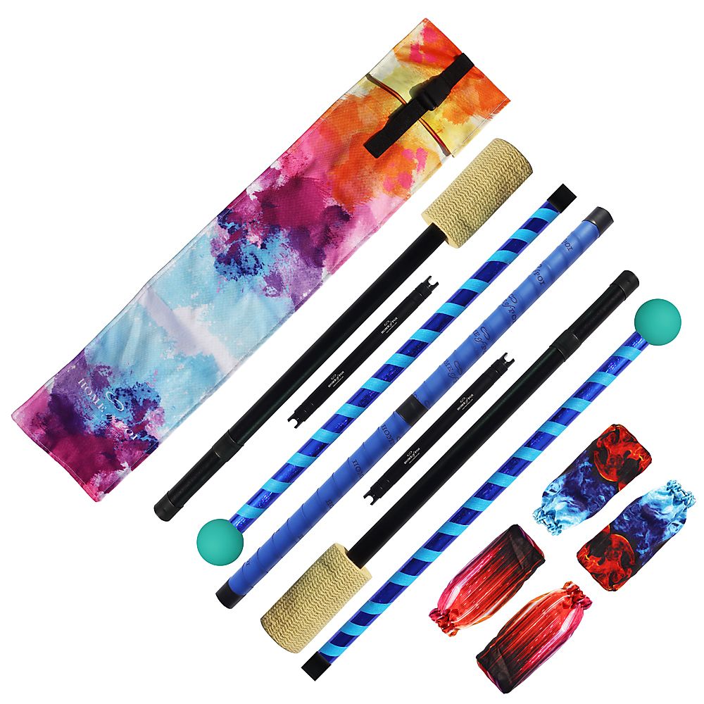 Flow Master Fire and Practice Staff Kit