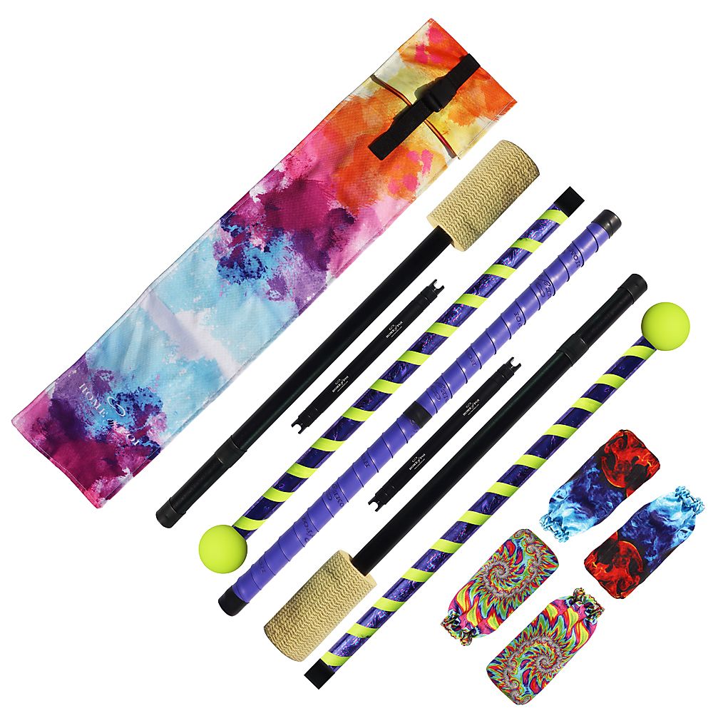 Flow Master Fire and Practice Staff Kit