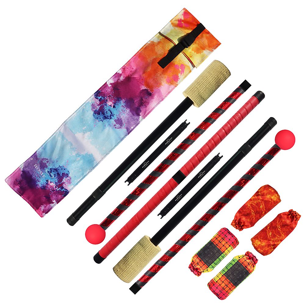 Flow Master Fire and Practice Staff Kit