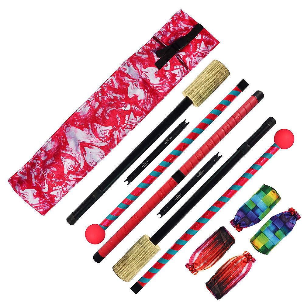 Flow Master Fire and Practice Staff Kit