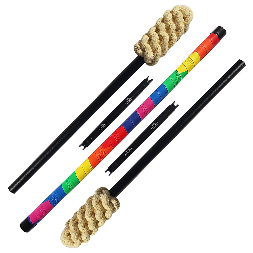 Flow Master - Fire Staff with Isis wicks