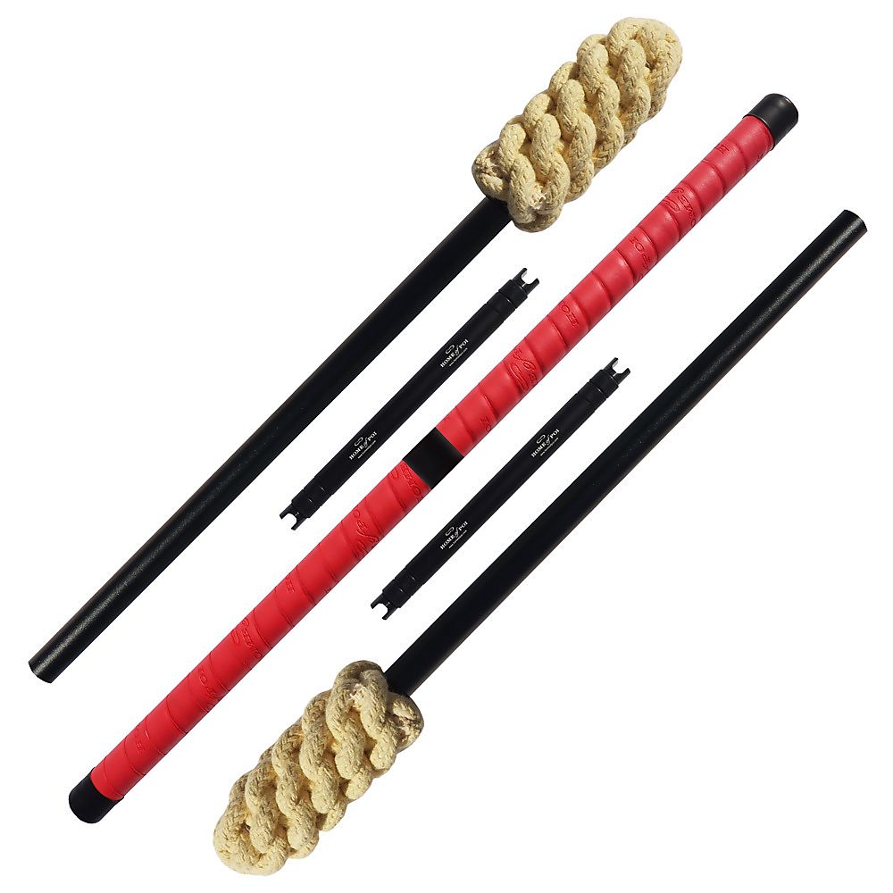 Flow Master - Fire Staff with Isis wicks