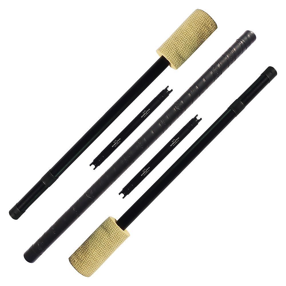 Flow Master - Fire Staff with 100mm wicks