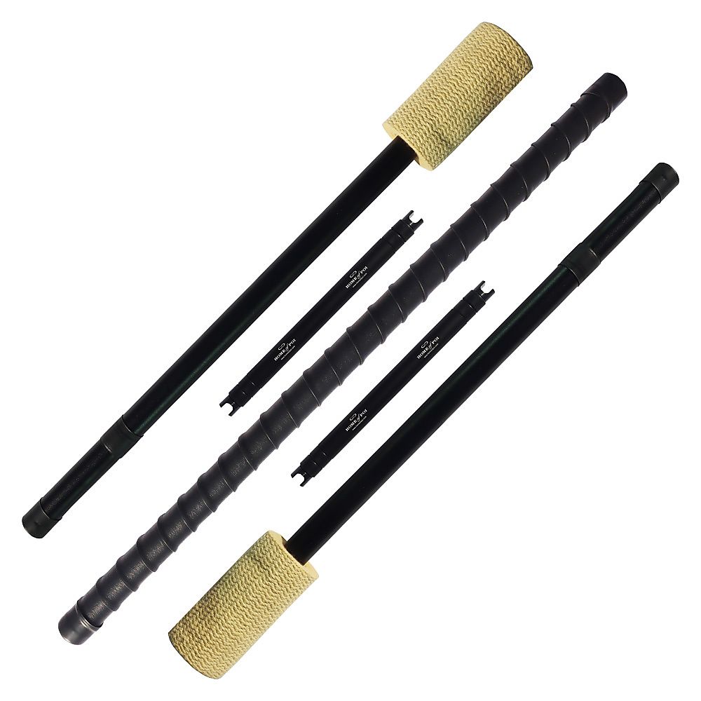 Flow Master - Fire Staff with 100mm wicks